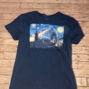 graphic t-shirt